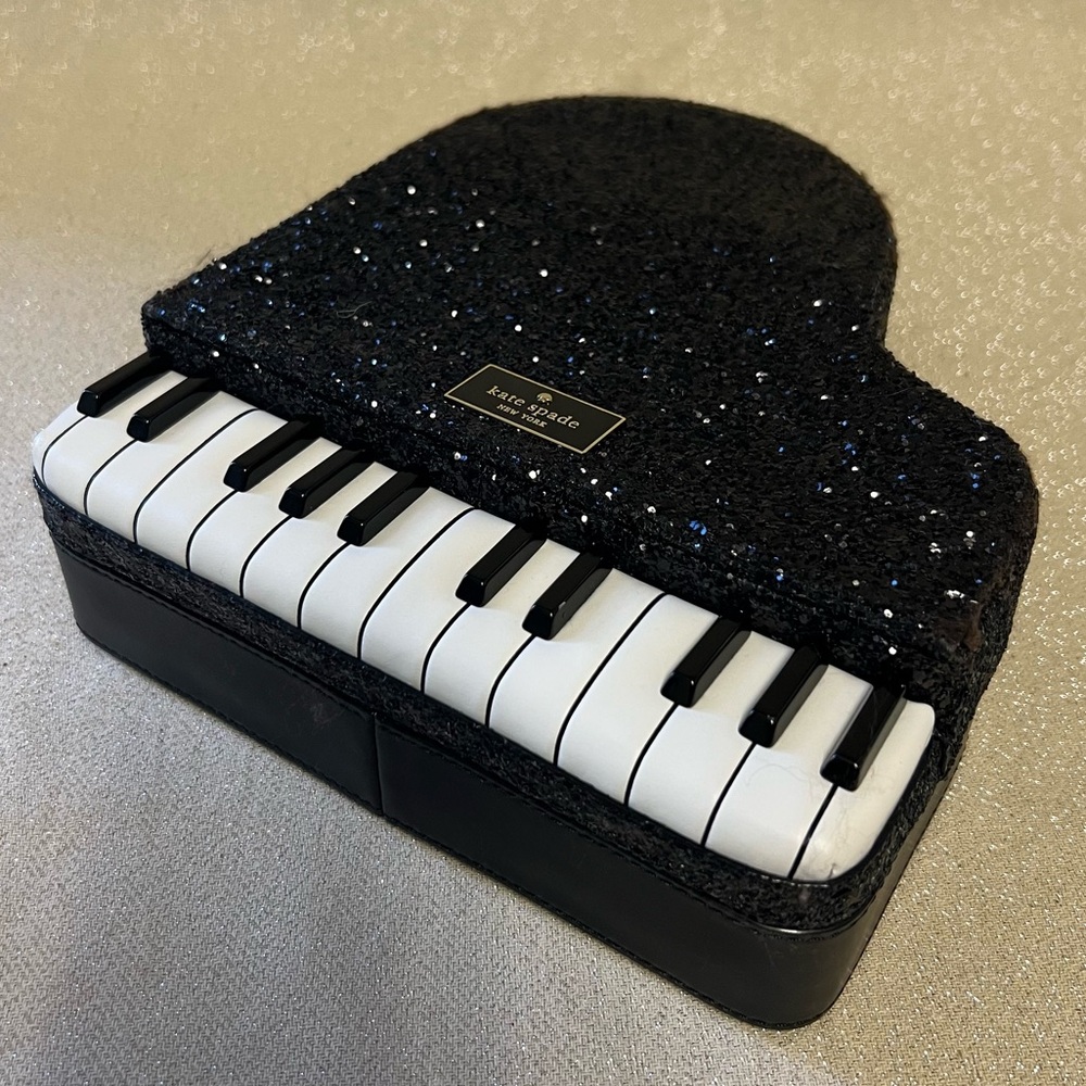 Kate Spade Jazz Things Up Novelty Piano Clutch Bag - Picture 4 of 12